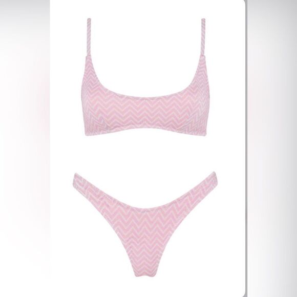 TRIANGL - MACI CHEEKY MIRAGE NWT NO BAG - Picture 3 of 5